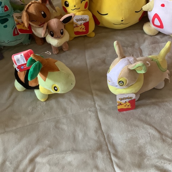 Pokémon plush bundle! 20 Pokémon All types/sizes, very rare! NWT, retail price ! - Picture 9 of 17